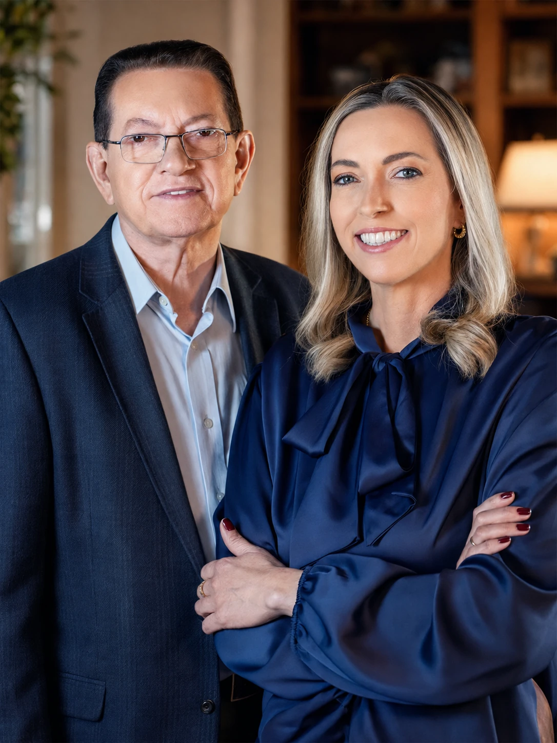 Edinho Bez e Leatrice Bez
